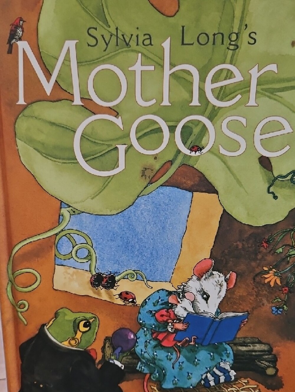 Sylvia Long's Mother Goose Illustrated Hardback - Picture 2 of 10